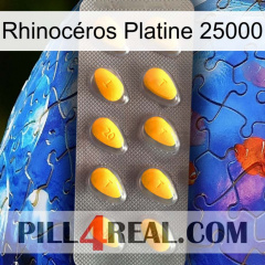 Rhinocéros Platine 25000 cialis1